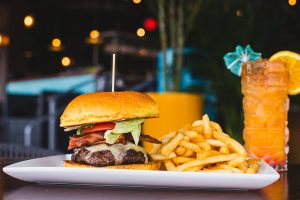 The Cove Burger